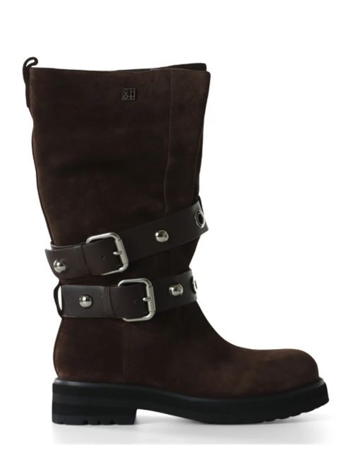 Stivale in suede Gio+ GIO + | BIA07A-BROWN